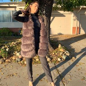 Fur coat women’s S/M/L